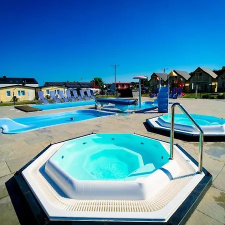 Large Homes With Pool, Ustronie Morskie, Cleaning Included Ferienhaus *