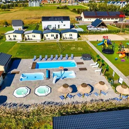 Large Homes With Pool, Ustronie Morskie, Cleaning Included * Ustronie Morskie